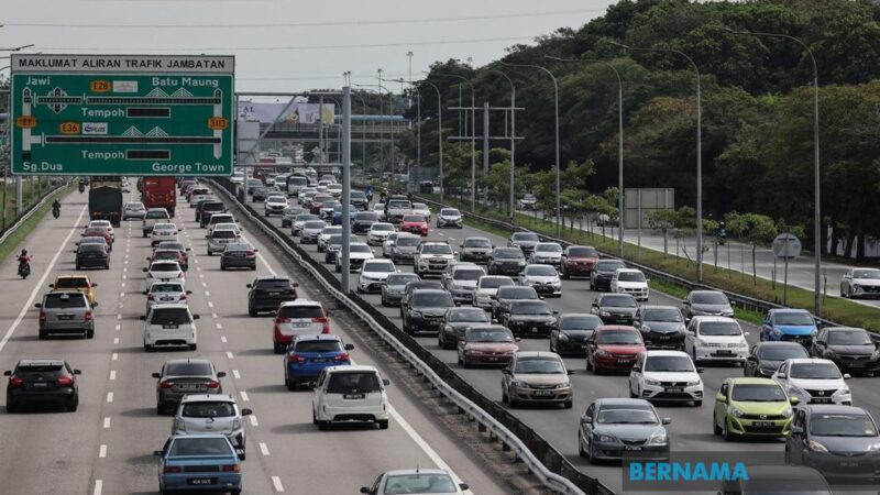 Waspada di jalan raya, selamat kembali ke pangkuan keluarga