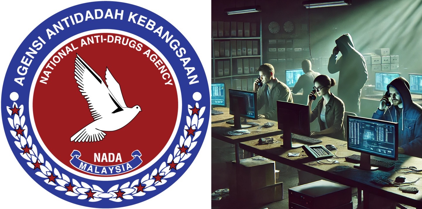 Awas! Scammer menyamar pegawai AADK peras ugut keluarga mangsa