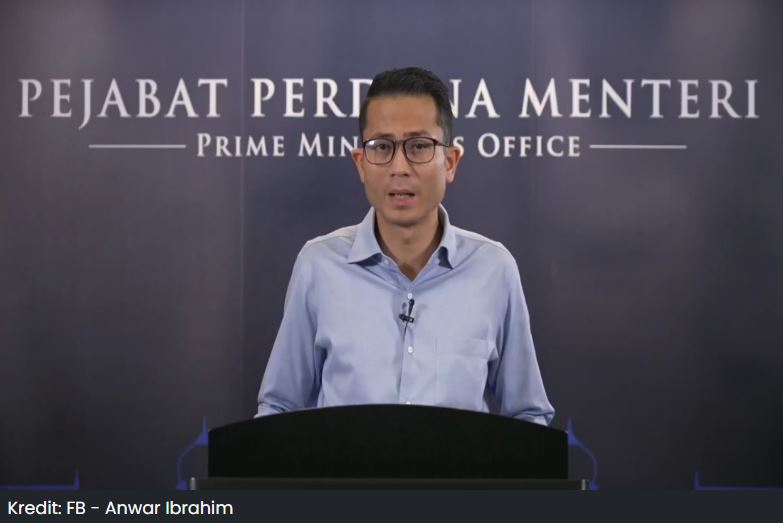 “Jauhkan sikap bengis, hormat-menghormati antara satu sama lain ” – Pesan PM Anwar