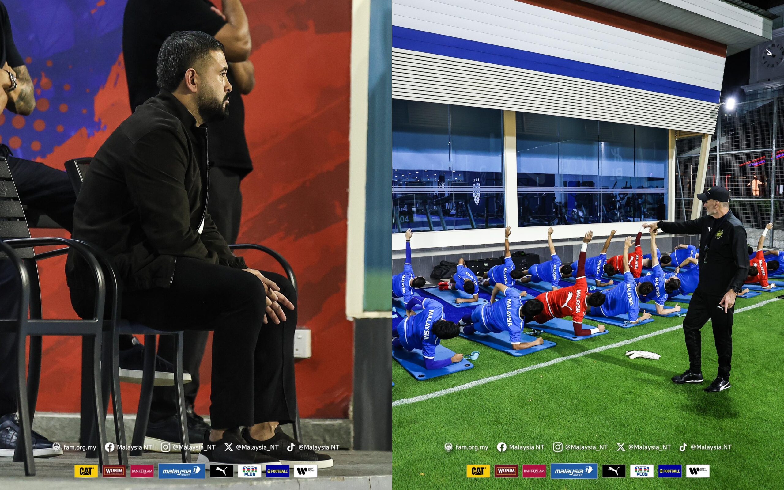 “Tanpa baginda adalah mustahil..,” Cklamovski, pemain hargai sokongan TMJ terhadap Harimau Malaya