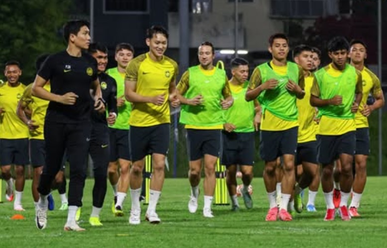 Malaysia di tangga ke-132 ranking bola sepak FIFA