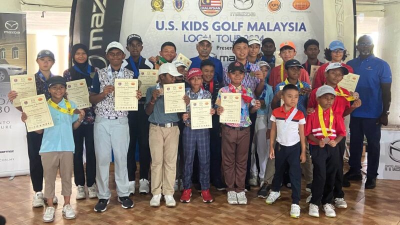 Pemain golf muda 16 negara bersaing rebut tiket ke Amerika Syarikat