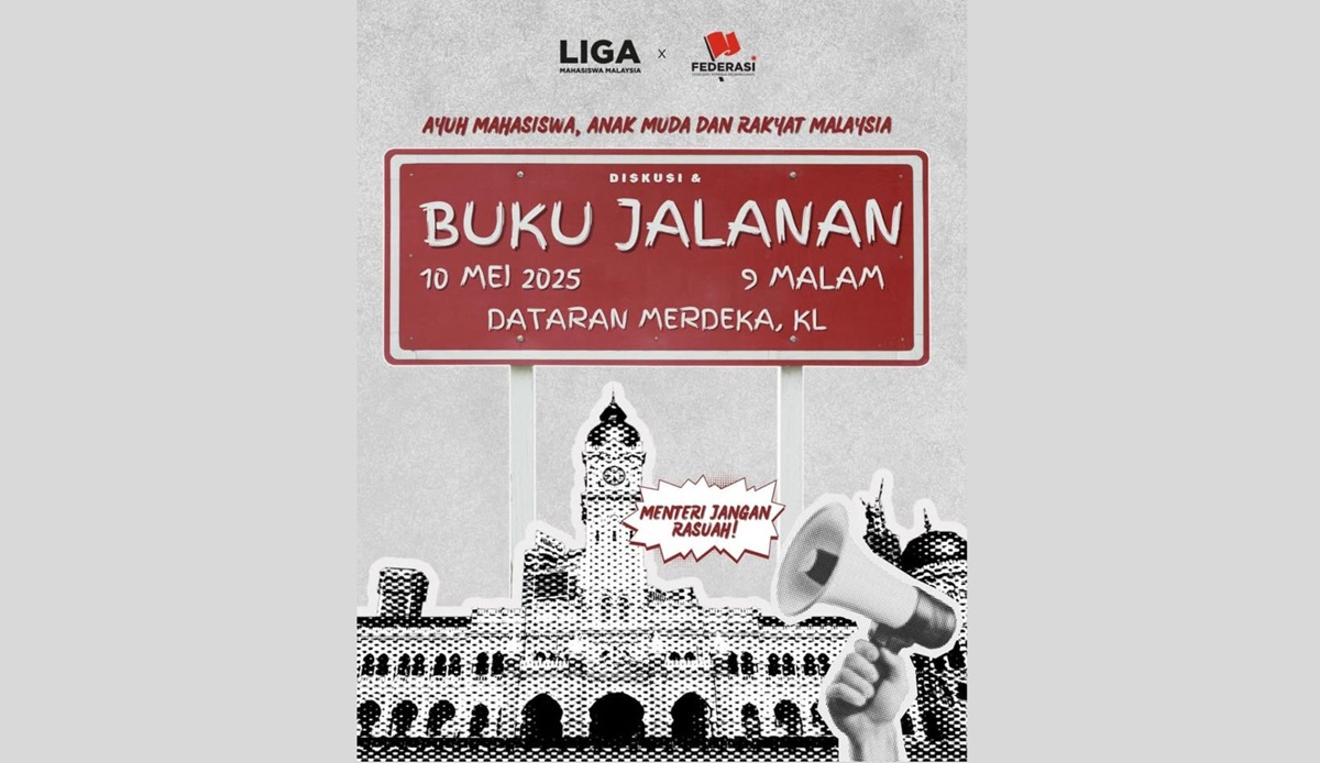 Mandiri kecam syarat permit aktiviti baca buku di Dataran Merdeka