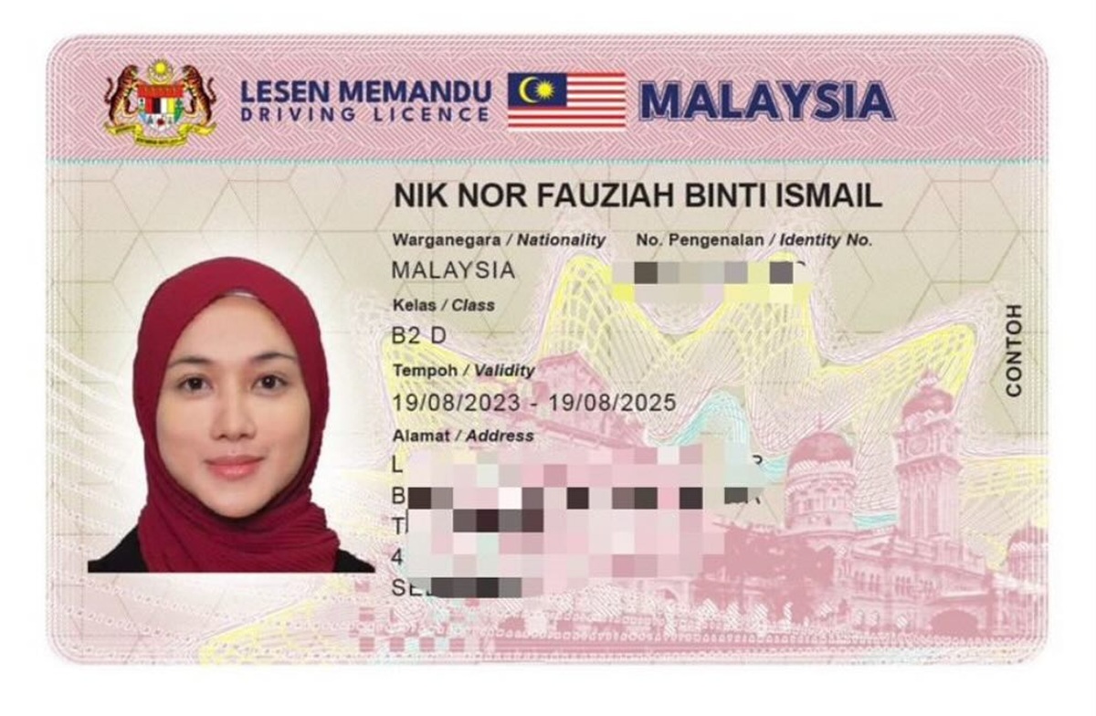 JPJ perkenal rekaan ilustrasi lesen memandu terkini