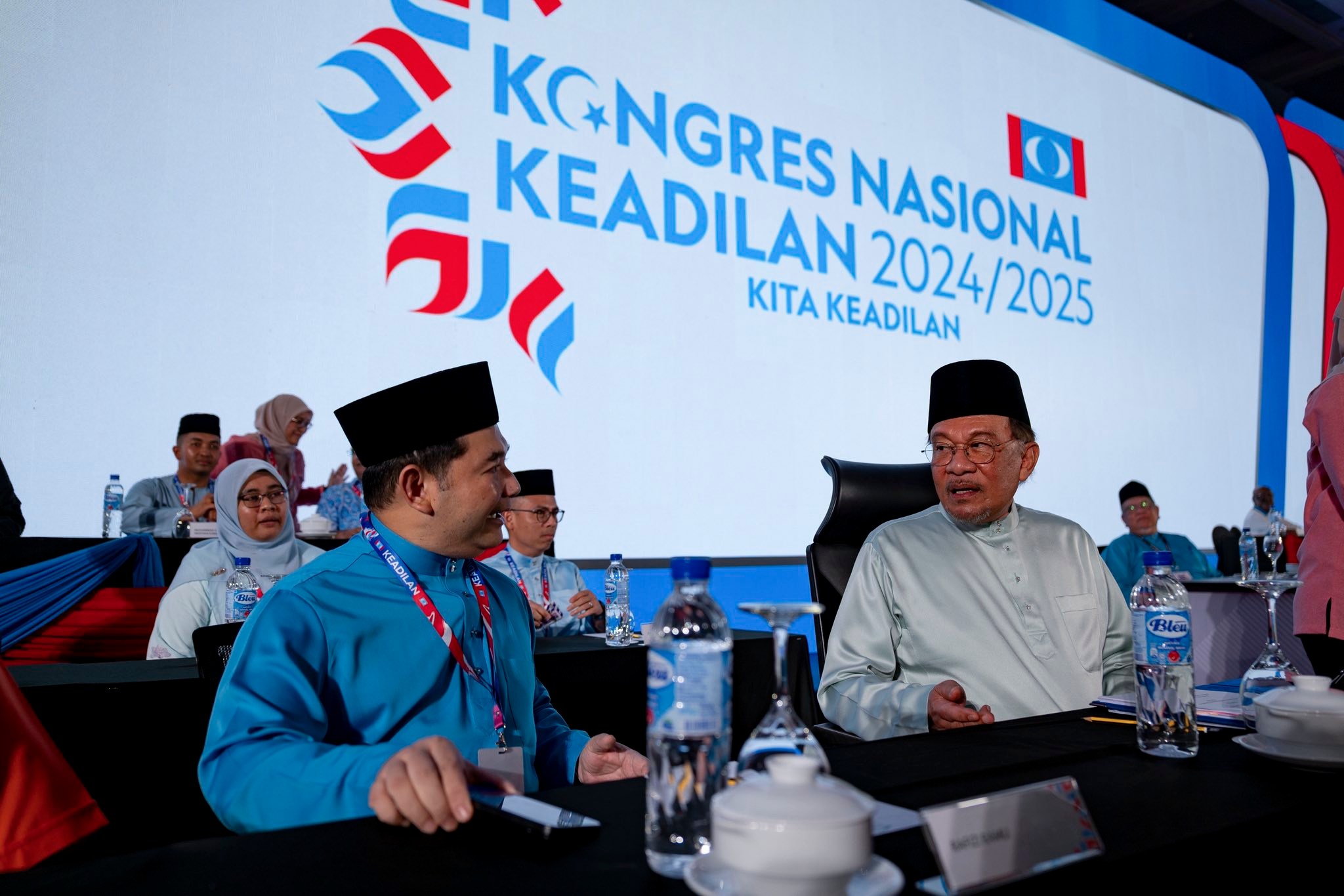 Selepas kalah Rafizi terus pulang ke KL, tidak hadir hari terakhir Kongres PKR