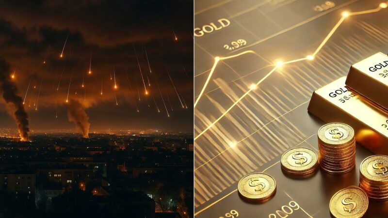 Harga Emas meroket akibat konflik Iran-Israel: Pakar ramal lonjakan berterusan