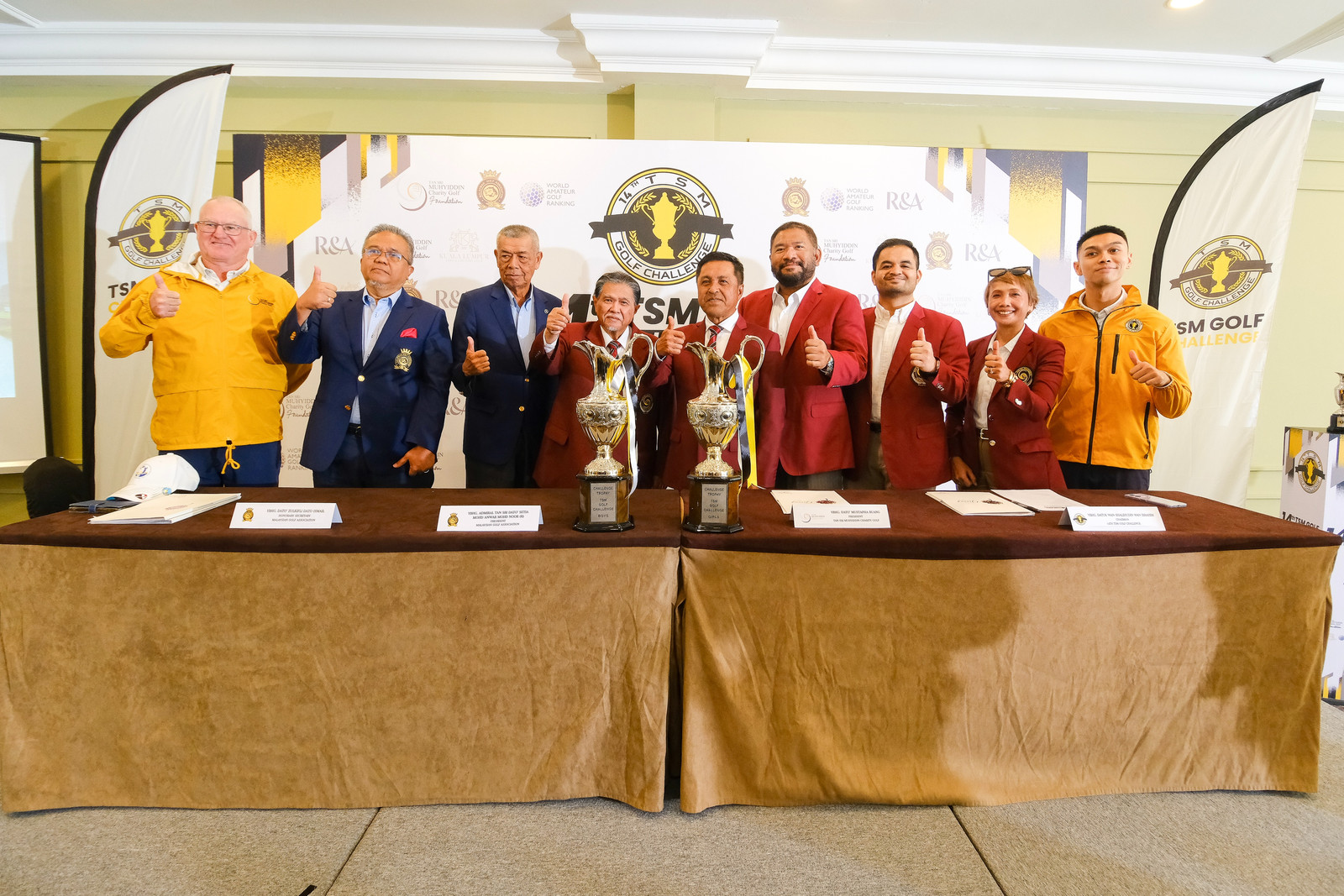 Cabaran Golf TSM ke-14 kembali: Misi mencari ‘Malaysian Tiger’ diteruskan