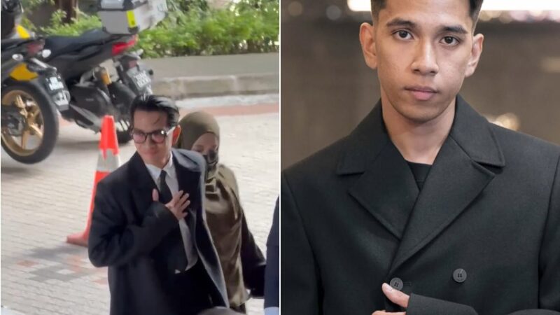 Naim Daniel mengaku tak salah tuduhan amang seksual remaja perempuan