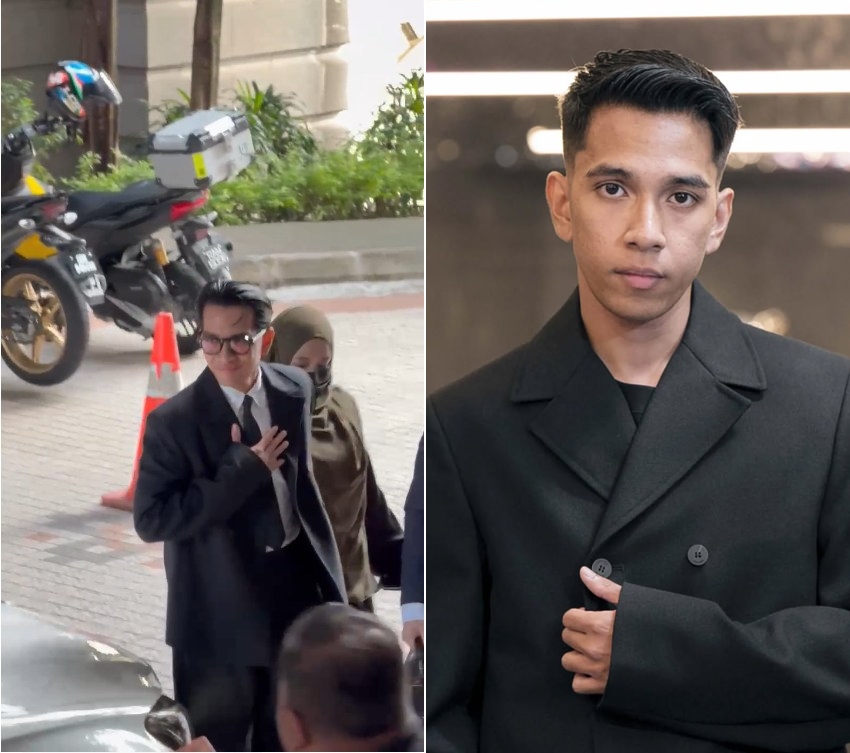 Naim Daniel mengaku tak salah tuduhan amang seksual remaja perempuan