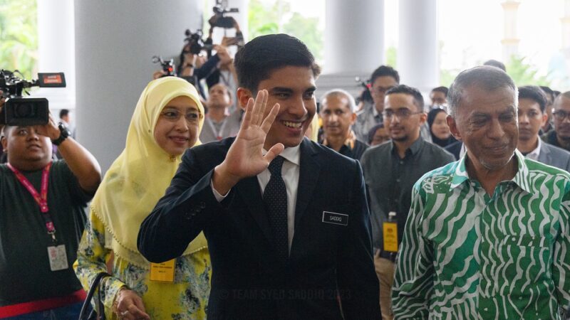 AGC fail rayuan keputusan mahkamah membebaskan Syed Saddiq