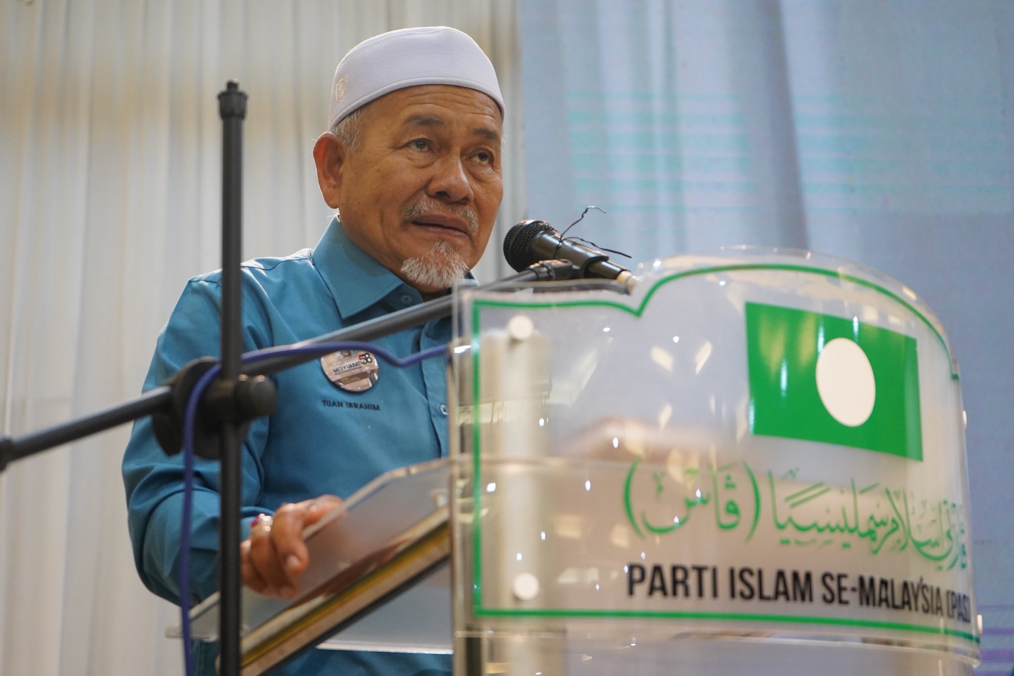 PAS tetap kekal tradisi kepimpinan ulama – Tuan Ibrahim