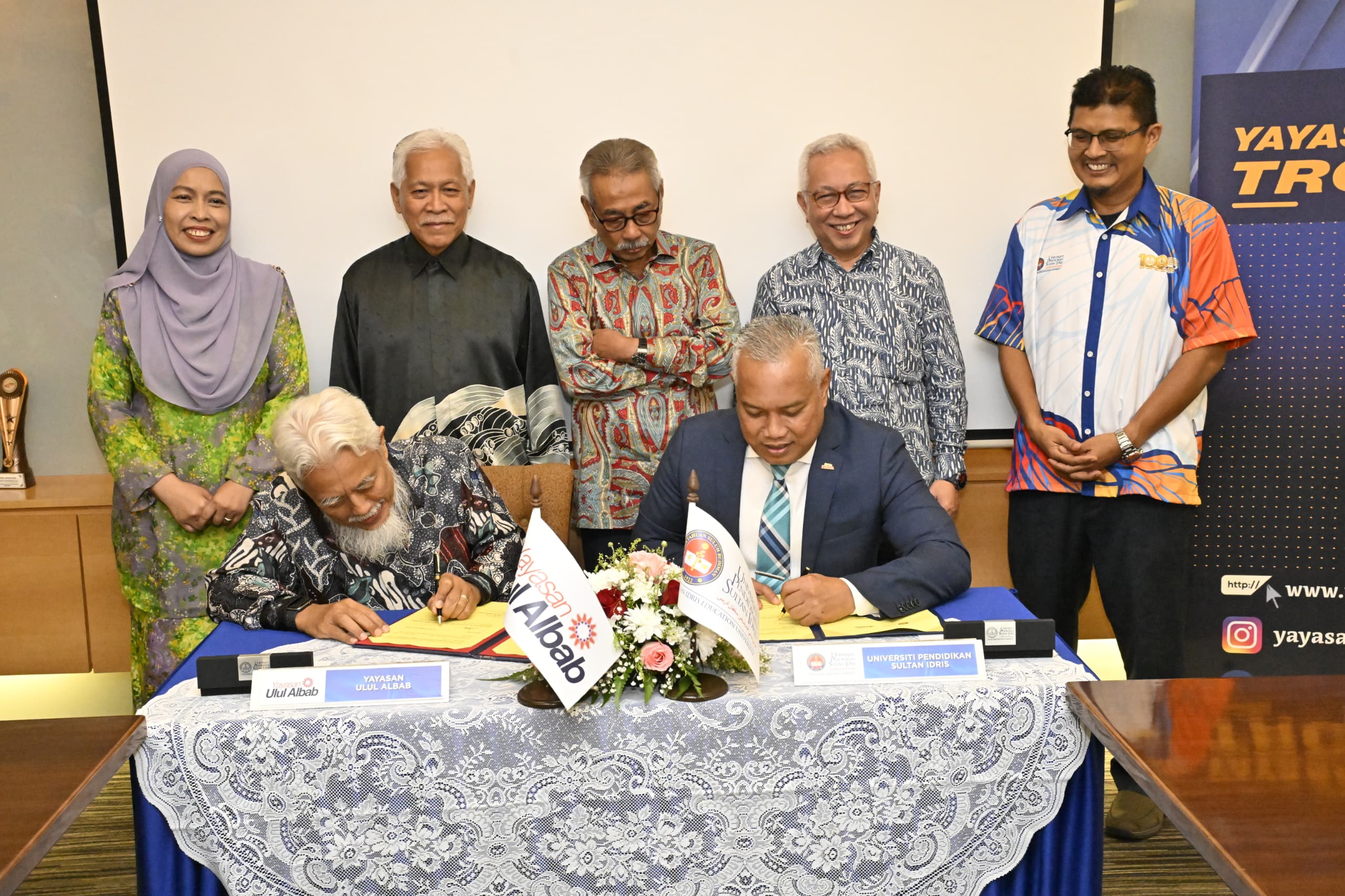 UPSI, Yayasan Ulul Albab meterai MoU jalin kerjasama strategik