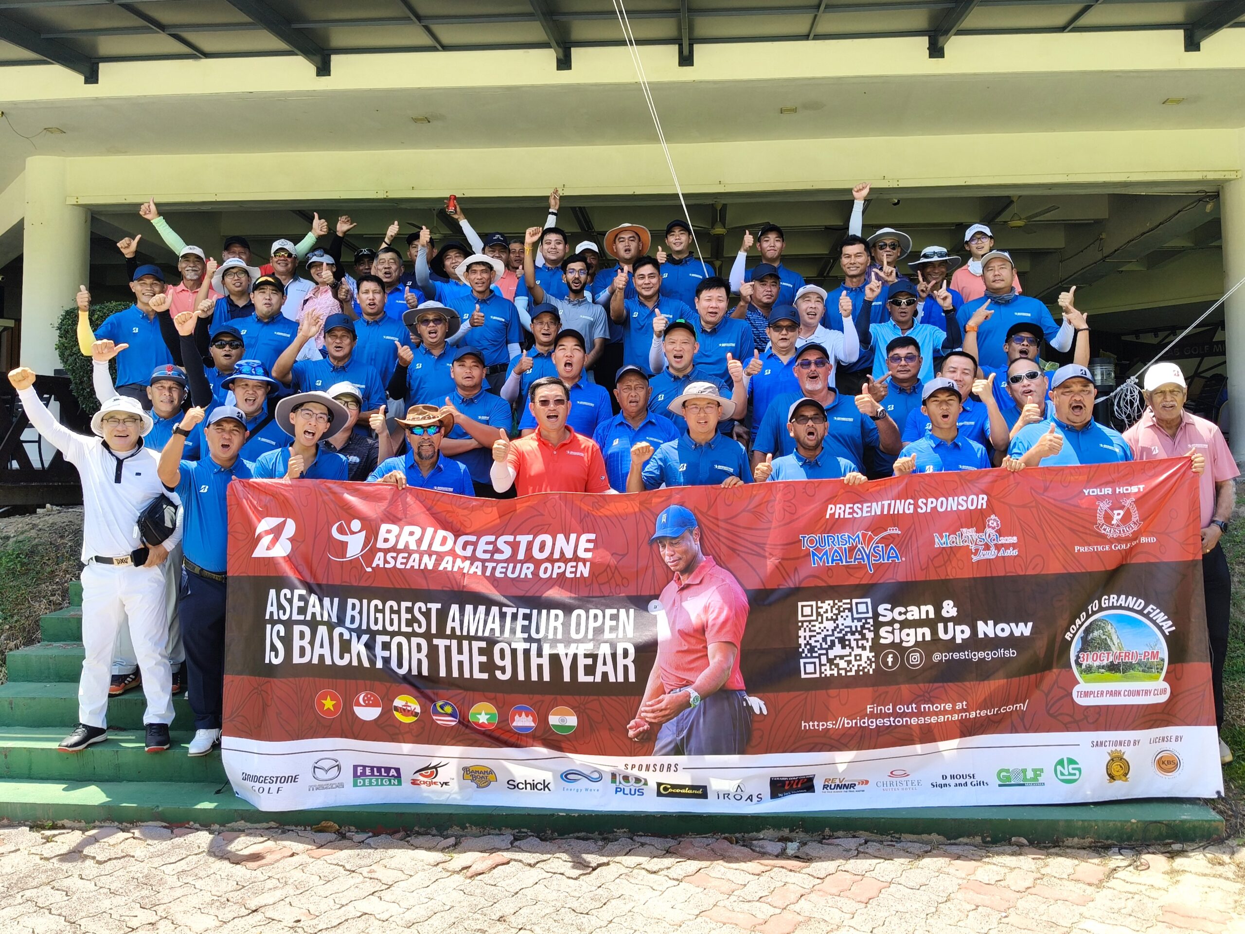 Bridgestone ASEAN Amateur Open 2025 di Miri catat penyertaan tertinggi