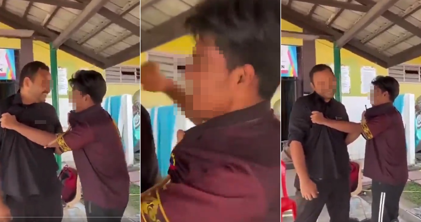 Pelajar mengaku salah tumbuk cikgu, hukuman akan dijatuhkan September ini