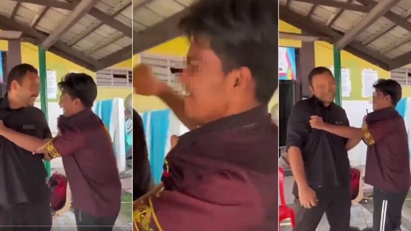Pelajar mengaku salah tumbuk cikgu, hukuman akan dijatuhkan September ini