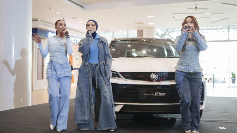 PROTON buka tempahan untuk X50 serba baharu, tawar rebat dan hadiah menarik