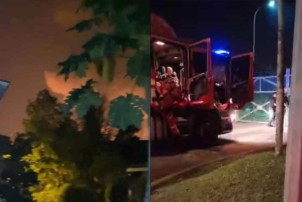 Pesawat F/A-18D Hornet TUDM terlibat kemalangan di  Kuantan