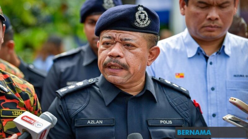 Pelajar wanita dijumpai tergantung pada kipas  siling dipercayai dibunuh
