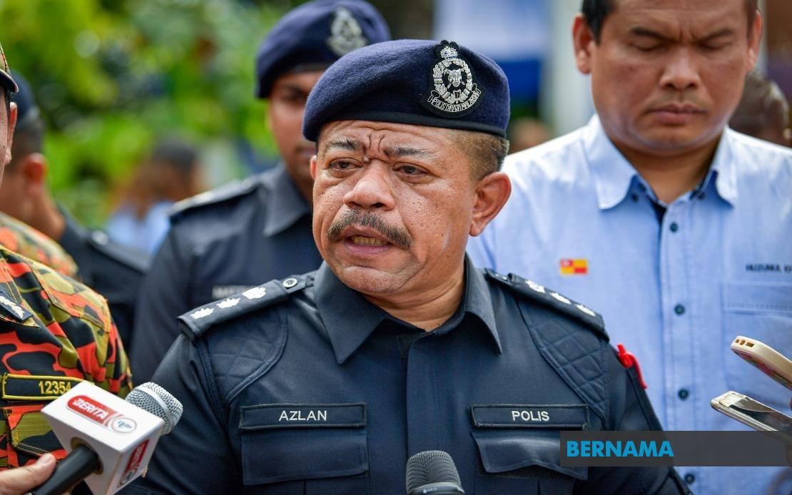 Pelajar wanita dijumpai tergantung pada kipas  siling dipercayai dibunuh