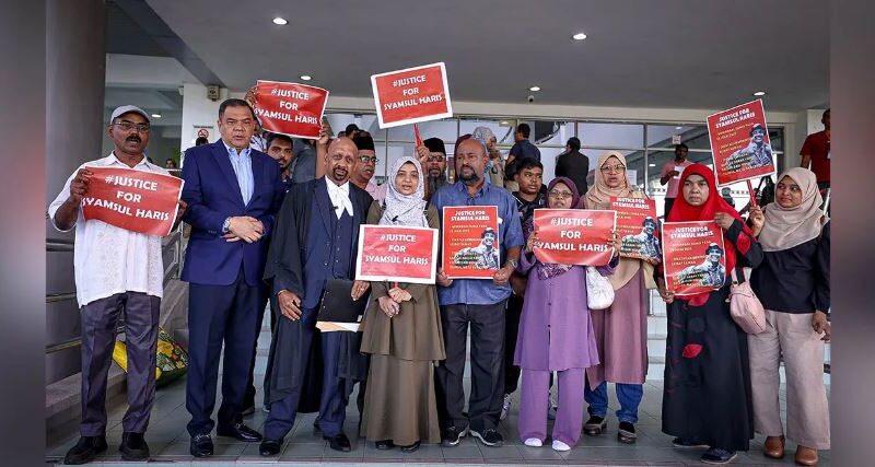 Kematian pelatih PALAPES: Mahkamah Tinggi perintah kubur Syamsul Haris digali semula