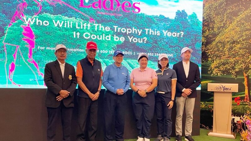 Malaysia sasar jadikan The Ladies kejohanan golf wanita elit dunia – Lee Kim Yew