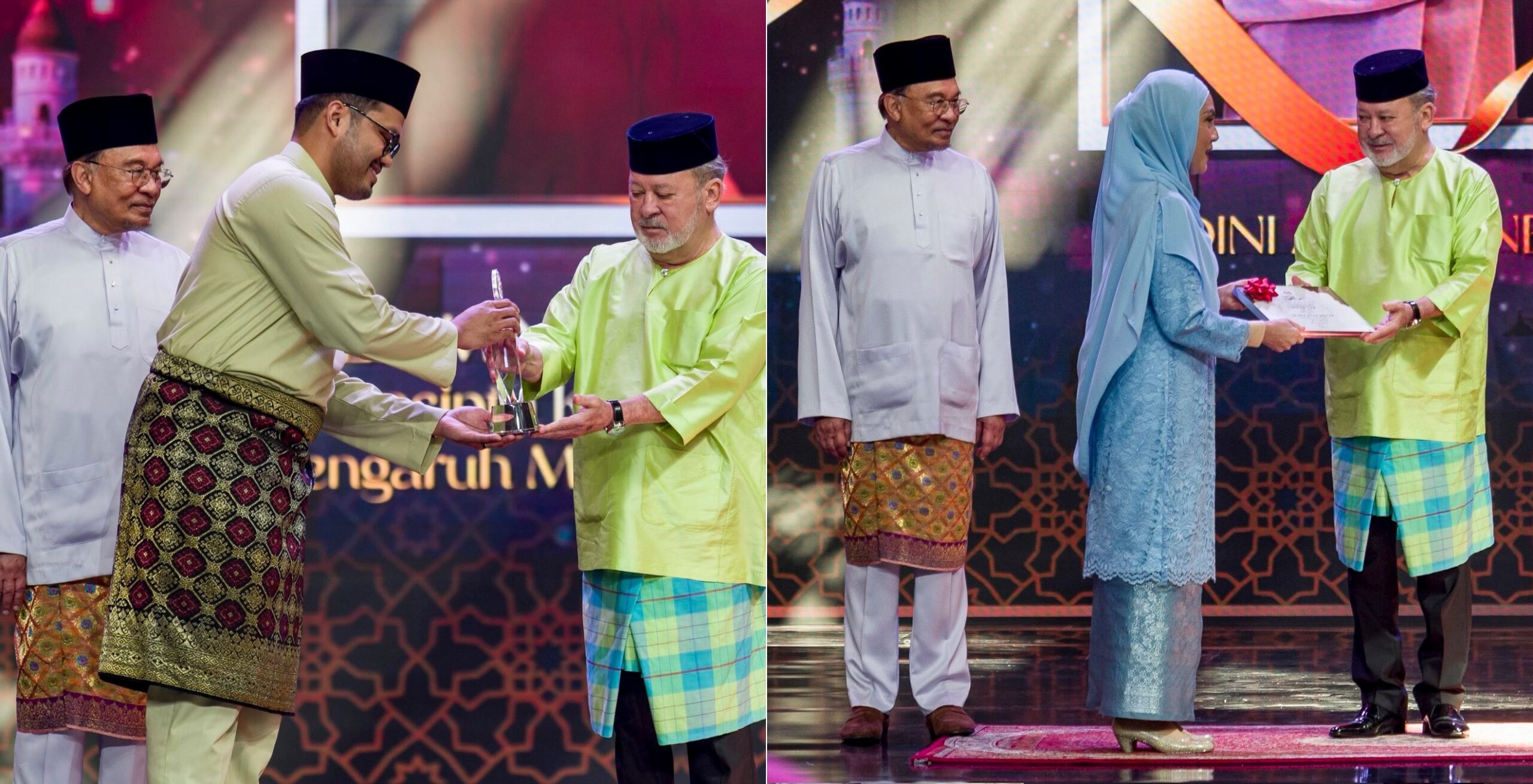 Khairul Aming dan Angeline Tan antara penerima anugerah Maulidur Rasul