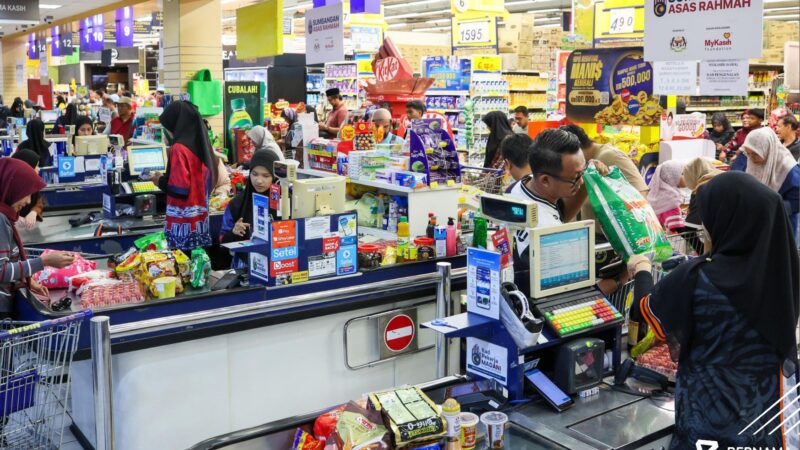 1.7 juta rakyat belanja RM110 juta sumbangan SARA