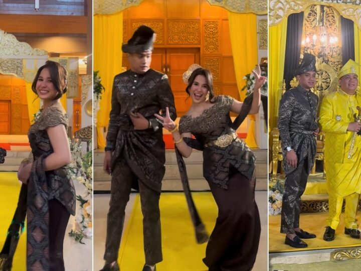 Emma Maembong nafi ‘rehearsal’ kahwin, hanya gayakan busana ikut tema majlis