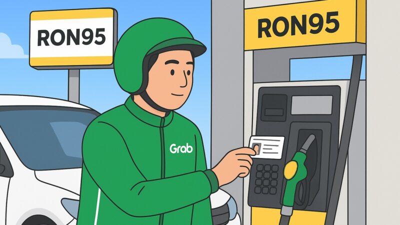 Kerajaan, syarikat e-hailing bincang kaedah laksana subsidi RON95 tanpa had kepada pemandu