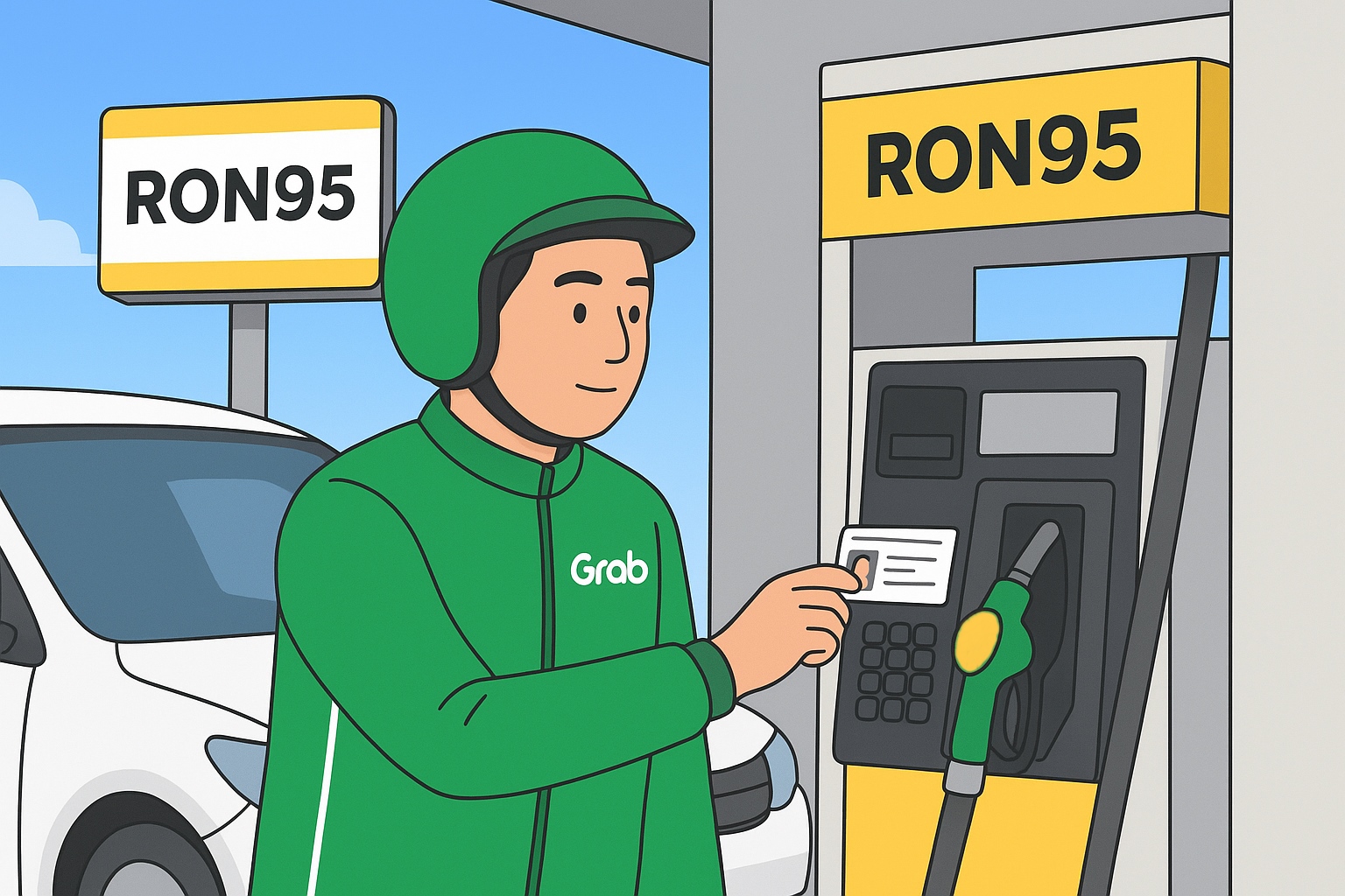Kerajaan, syarikat e-hailing bincang kaedah laksana subsidi RON95 tanpa had kepada pemandu