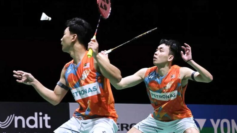 Terbuka Hong Kong: Wan Arif-Roy King kejutkan beregu Denmark