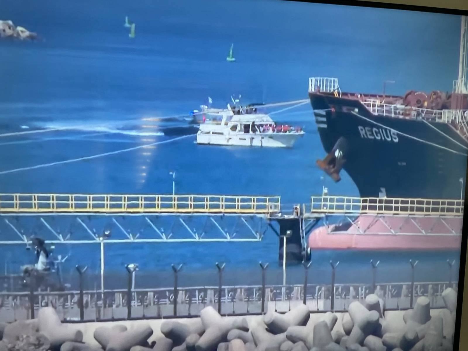 Nadir Al-Nuri sahkan aktivis Flotila yang ditahan Israel kini di Pelabuhan Ashdod