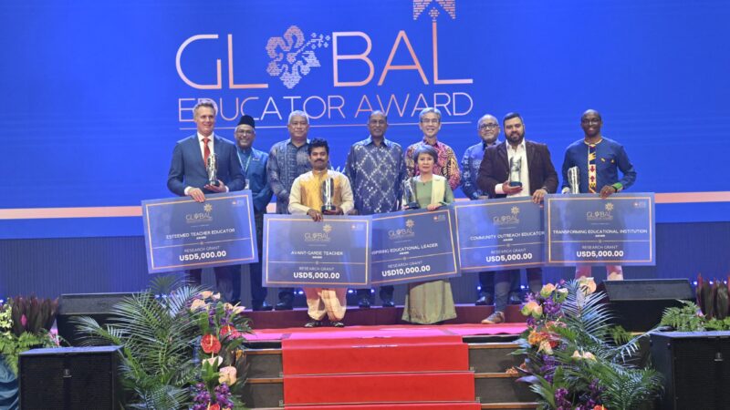 UPSI perkukuh jejak global melalui penganjuran Global Educator Award