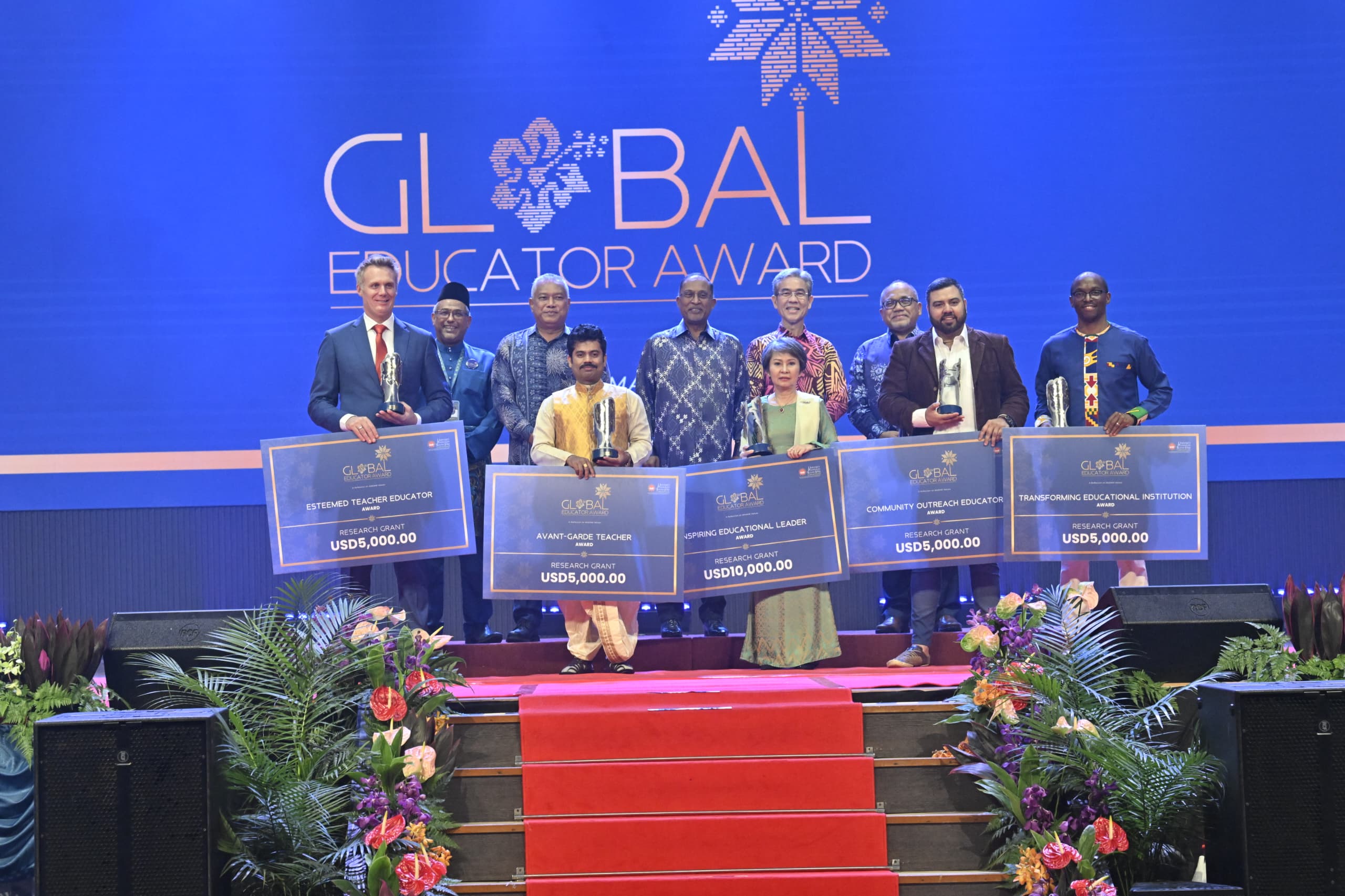 UPSI perkukuh jejak global melalui penganjuran Global Educator Award
