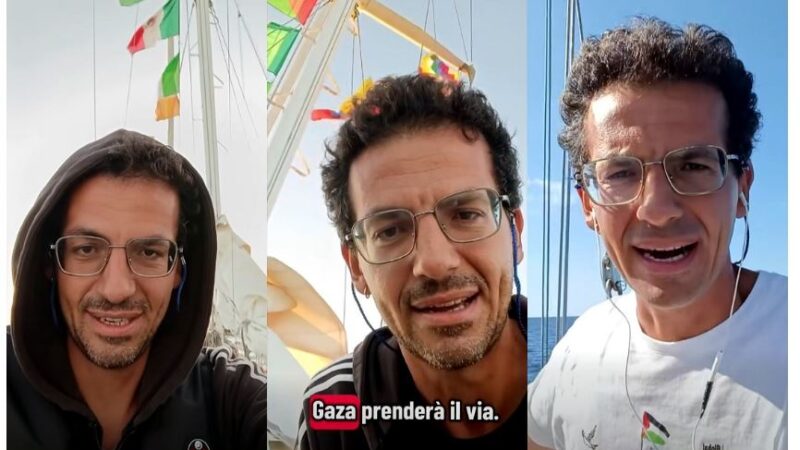 Aktivis GSF dilayan kejam, ada yang dibalut bendera Israel – Wartawan Itali