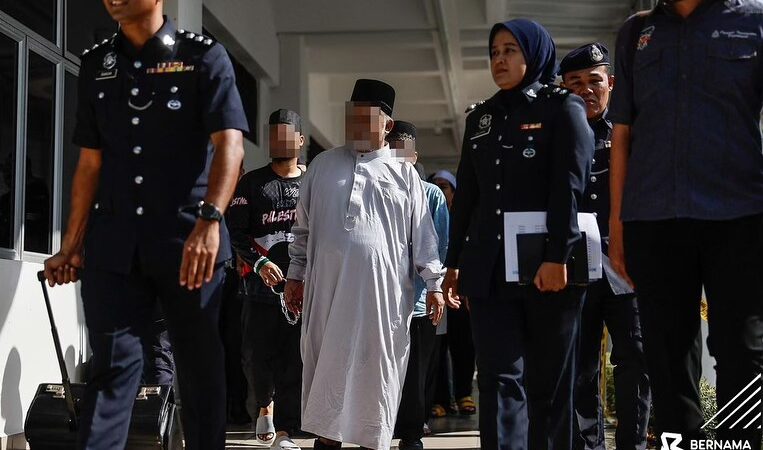 22 pemimpin tertinggi GISB dijatuhkan hukuman penjara, denda