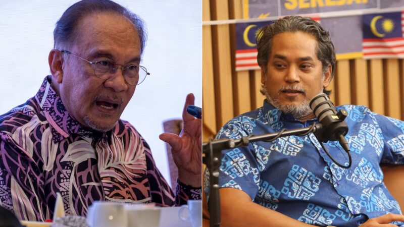 Spekulasi KJ kembali ke kabinet: Anwar main teka-teki: “Betul ke..siapa beritahu awak?”