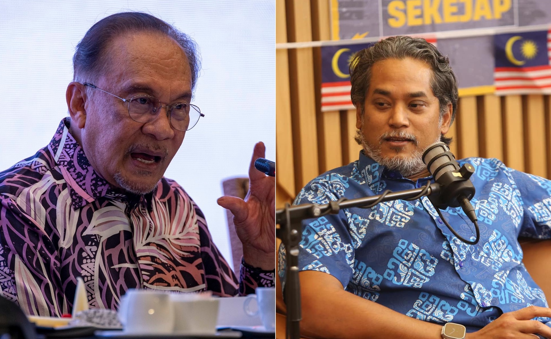 Spekulasi KJ kembali ke kabinet: Anwar main teka-teki: “Betul ke..siapa beritahu awak?”