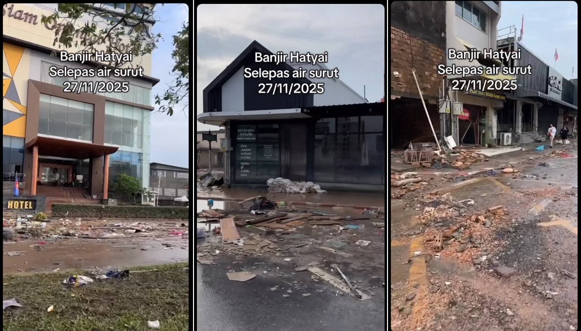 Hampir 500 rakyat Malaysia masih terkandas di Hatyai kerana banjir