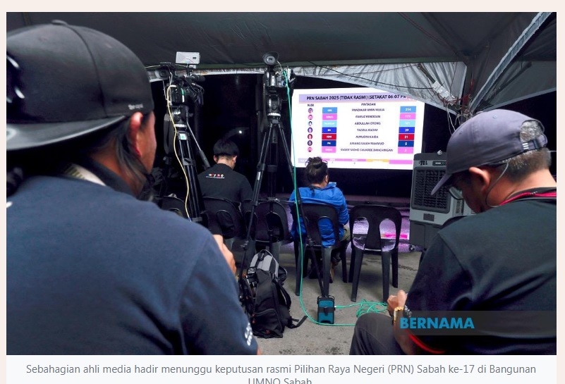 Rundingan bentuk kerajaan negeri Sabah sedang rancak berlangsung