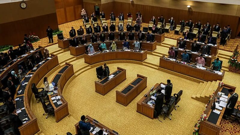 Speaker DUN Perlis tarik balik notis kepada SPR mengenai keperluan PRK