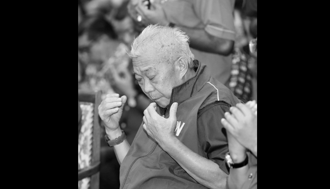 Sabah berduka, Bung Moktar meninggal dunia pada usia 66 tahun