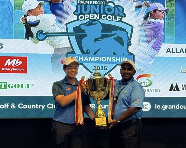 NJDP MGA tutup tirai 2025 dengan kejayaan berganda pemain elit junior negara