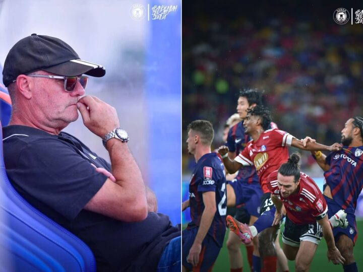 Final Piala FA: Jurulatih Sabah FC kesal ada keputusan pengadil ‘pelik’