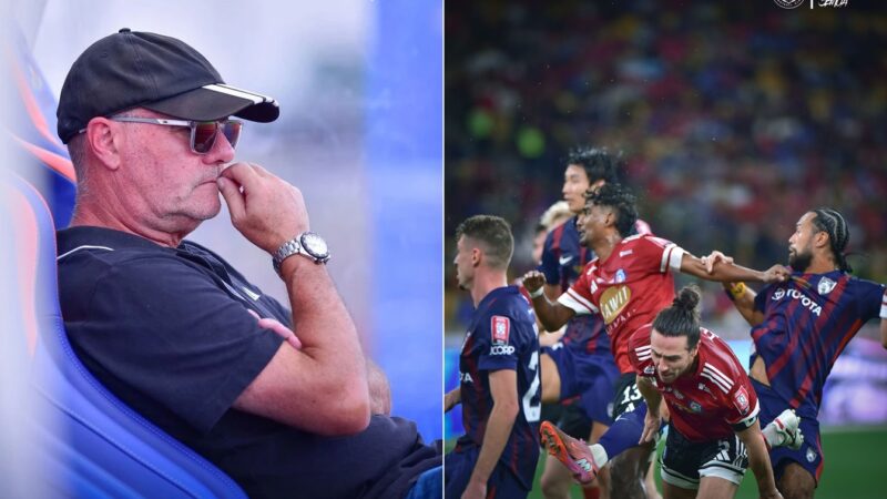 Final Piala FA: Jurulatih Sabah FC kesal ada keputusan pengadil ‘pelik’