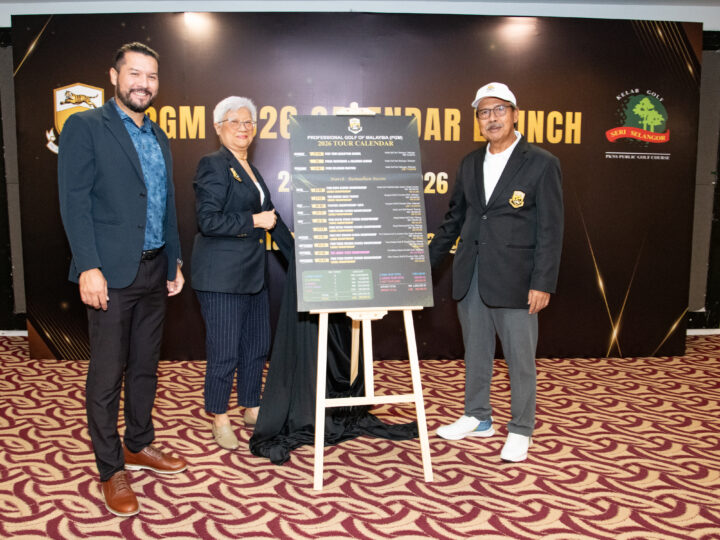 PGM Tour 2026 anjur 19 kejohanan, pastikan kelestarian golf profesional tempatan