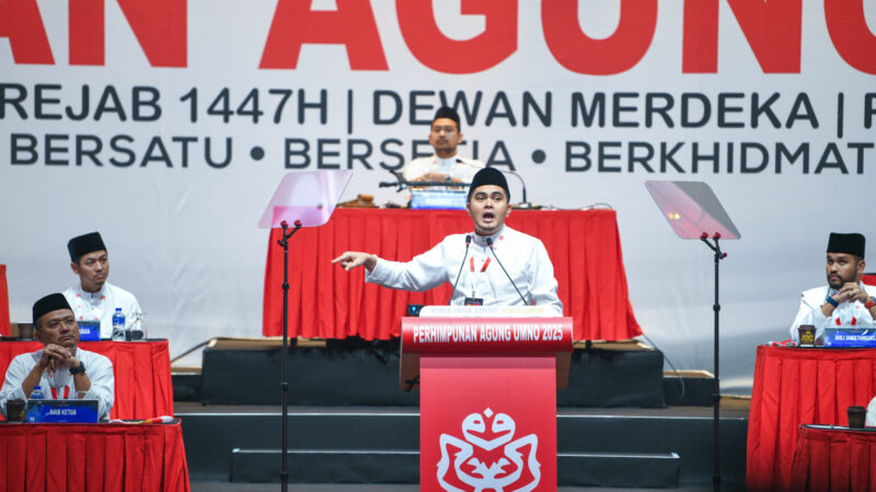 Akmal umum letak jawatan Exco Melaka, kekal sebagai Ketua Pemuda UMNO