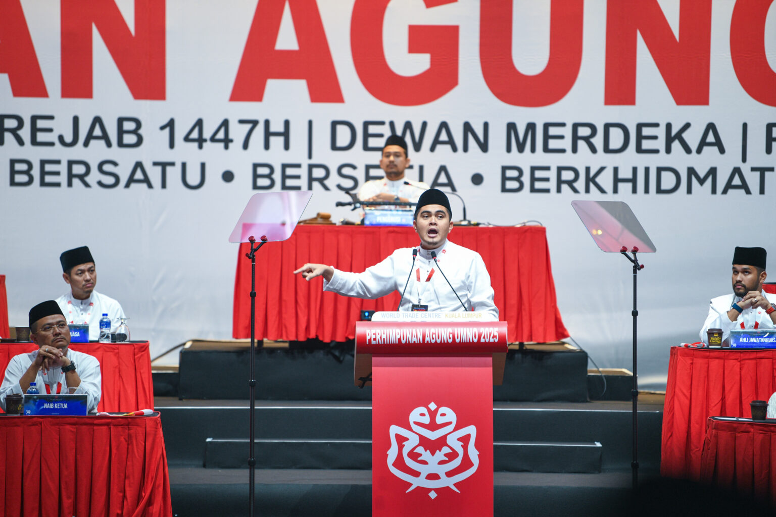 Akmal umum letak jawatan Exco Melaka, kekal sebagai Ketua Pemuda UMNO