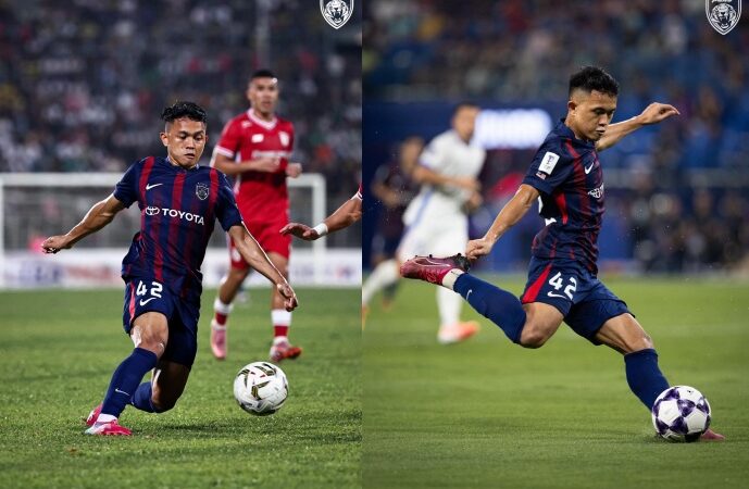 Kecederaan: Arif Aiman dijangka berehat panjang, Munoz akui JDT kehilangan besar