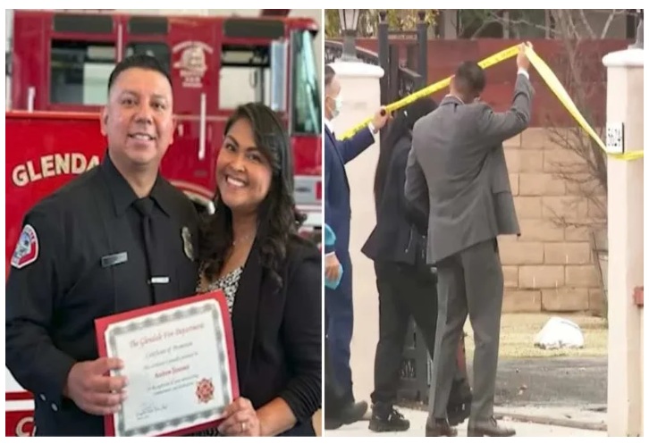 Anggota bomba bunuh isteri dengan kapak selepas ketahui hubungan sulit pasangan melalui diari